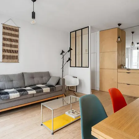 Des Couronnes - Welkeys Apartment Paris
